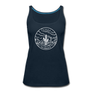 Texas Women’s Tank Top - State Design Women’s Texas Tank Top - deep navy