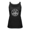 Ohio Women’s Tank Top - State Design Women’s Ohio Tank Top - black