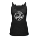 Ohio Women’s Tank Top - State Design Women’s Ohio Tank Top - black