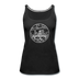 Ohio Women’s Tank Top - State Design Women’s Ohio Tank Top - black