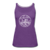 Ohio Women’s Tank Top - State Design Women’s Ohio Tank Top - purple