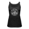 Ohio Women’s Tank Top - State Design Women’s Ohio Tank Top - charcoal gray