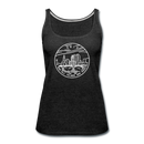 Ohio Women’s Tank Top - State Design Women’s Ohio Tank Top - charcoal gray