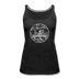 Ohio Women’s Tank Top - State Design Women’s Ohio Tank Top - charcoal gray