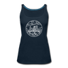 Ohio Women’s Tank Top - State Design Women’s Ohio Tank Top - deep navy