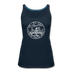 Ohio Women’s Tank Top - State Design Women’s Ohio Tank Top - deep navy