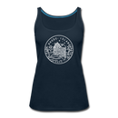 Rhode Island Women’s Tank Top - State Design Women’s Rhode Island Tank Top - deep navy