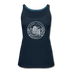 Rhode Island Women’s Tank Top - State Design Women’s Rhode Island Tank Top - deep navy