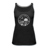 South Carolina Women’s Tank Top - State Design Women’s South Carolina Tank Top - black
