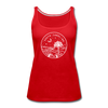 South Carolina Women’s Tank Top - State Design Women’s South Carolina Tank Top - red