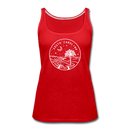 South Carolina Women’s Tank Top - State Design Women’s South Carolina Tank Top - red