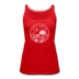 South Carolina Women’s Tank Top - State Design Women’s South Carolina Tank Top - red