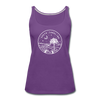South Carolina Women’s Tank Top - State Design Women’s South Carolina Tank Top - purple