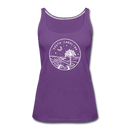 South Carolina Women’s Tank Top - State Design Women’s South Carolina Tank Top - purple