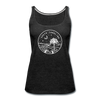 South Carolina Women’s Tank Top - State Design Women’s South Carolina Tank Top - charcoal gray
