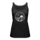 South Carolina Women’s Tank Top - State Design Women’s South Carolina Tank Top - charcoal gray