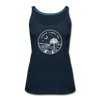 South Carolina Women’s Tank Top - State Design Women’s South Carolina Tank Top - deep navy