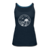 South Carolina Women’s Tank Top - State Design Women’s South Carolina Tank Top - deep navy