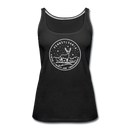 Pennsylvania Women’s Tank Top - State Design Women’s Pennsylvania Tank Top - black