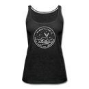 Pennsylvania Women’s Tank Top - State Design Women’s Pennsylvania Tank Top - charcoal gray