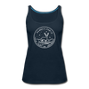Pennsylvania Women’s Tank Top - State Design Women’s Pennsylvania Tank Top - deep navy