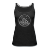 Utah Women’s Tank Top - State Design Women’s Utah Tank Top - black