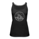 Utah Women’s Tank Top - State Design Women’s Utah Tank Top - black