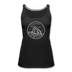 Utah Women’s Tank Top - State Design Women’s Utah Tank Top - black