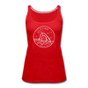 Utah Women’s Tank Top - State Design Women’s Utah Tank Top - red