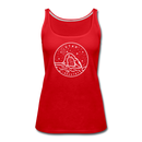 Utah Women’s Tank Top - State Design Women’s Utah Tank Top - red