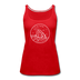 Utah Women’s Tank Top - State Design Women’s Utah Tank Top - red