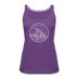 Utah Women’s Tank Top - State Design Women’s Utah Tank Top - purple