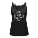 Utah Women’s Tank Top - State Design Women’s Utah Tank Top - charcoal gray