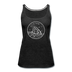Utah Women’s Tank Top - State Design Women’s Utah Tank Top - charcoal gray