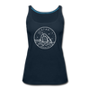 Utah Women’s Tank Top - State Design Women’s Utah Tank Top - deep navy