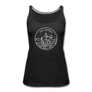 Oklahoma Women’s Tank Top - State Design Women’s Oklahoma Tank Top - black