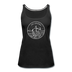 Oklahoma Women’s Tank Top - State Design Women’s Oklahoma Tank Top - black