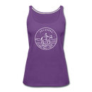 Oklahoma Women’s Tank Top - State Design Women’s Oklahoma Tank Top - purple
