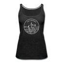 Oklahoma Women’s Tank Top - State Design Women’s Oklahoma Tank Top - charcoal gray
