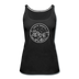 South Dakota Women’s Tank Top - State Design Women’s South Dakota Tank Top - black