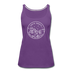 South Dakota Women’s Tank Top - State Design Women’s South Dakota Tank Top - purple