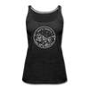 South Dakota Women’s Tank Top - State Design Women’s South Dakota Tank Top - charcoal gray
