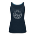 South Dakota Women’s Tank Top - State Design Women’s South Dakota Tank Top - deep navy