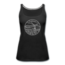 Vermont Women’s Tank Top - State Design Women’s Vermont Tank Top - black