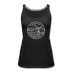 Vermont Women’s Tank Top - State Design Women’s Vermont Tank Top - black