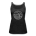 Vermont Women’s Tank Top - State Design Women’s Vermont Tank Top - charcoal gray