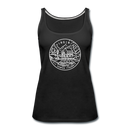 Virginia Women’s Tank Top - State Design Women’s Virginia Tank Top - black