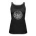Virginia Women’s Tank Top - State Design Women’s Virginia Tank Top - black