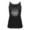 Virginia Women’s Tank Top - State Design Women’s Virginia Tank Top - black