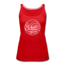 Virginia Women’s Tank Top - State Design Women’s Virginia Tank Top - red